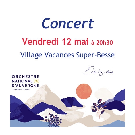 CF - Orchestre National d'Auvergne
