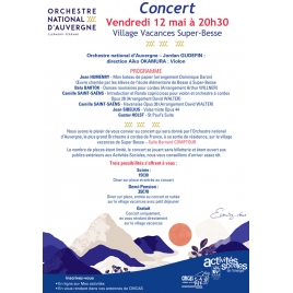 CF - Orchestre National d'Auvergne