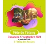 CF - SLVie de Riom - Fête de l'étang -  Dimanche 17 Septembre 2023