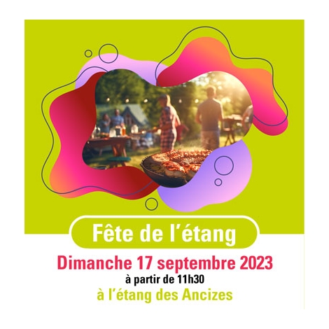 CF - SLVie de Riom - Fête de l'étang -  Dimanche 17 Septembre 2023