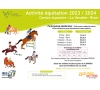 CF - Equitation LA VENDEE - Riom - 2023/2024