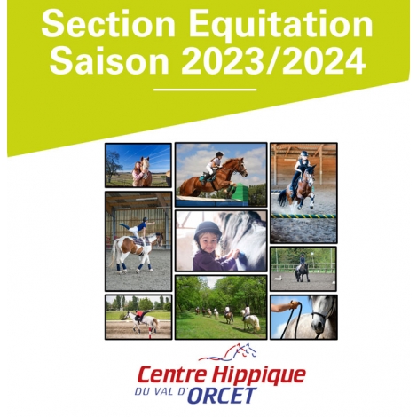 CF - Equitation VAL d'ORCET - 2023/2024