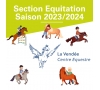 CF - Equitation LA VENDEE - Riom - 2023/2024
