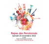 CF - Repas convivial - SLVie Clermont Inactifs - Samedi 25 Novembre 2023