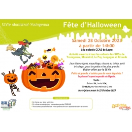 LP - Halloween - Samedi 28 Octobre 2024