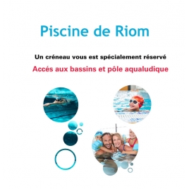 CF - Piscine RIOM - 2023/2024