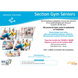 CF -  Gym Séniors-  2023/2024