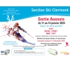 CF LP - Section Ski - AUSSOIS du 11 au 14 Janvier 2024