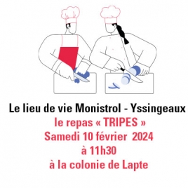 LP - SLVie Yssingeaux Monistrol - Repas Tripes - Samedi 10 Février 2024