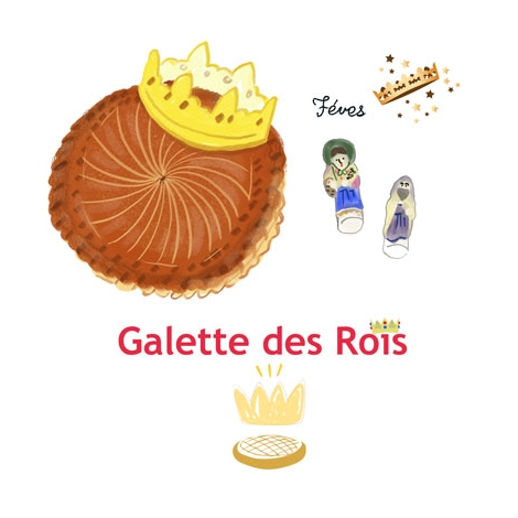 CF - Galette des rois - SLVie Clermont Inactifs  - Mardi 16  Janvier 2024