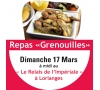 LP - SLVIE Brioude - Repas Grenouilles - Dimanche 17 Mars 2024
