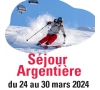 CF LP - SECTION Ski - Séjour à Argentière - Du 24 au 30 mars