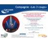 CF - Section Théâtre - Compagnie " Les 3 Coups " - Année 2022