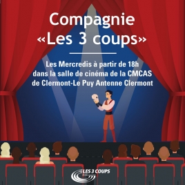 CF - Section Théâtre - Compagnie " Les 3 Coups " - Année 2022