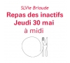 LP - Repas des inactifs - SLVIE BRIOUDE - Jeudi 30 mai 2024