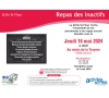 LP - SLVie St Flour - Repas des inactifs - Mardi 16 mai 2024