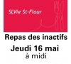 LP - SLVie St Flour - Repas des inactifs - Mardi 16 mai 2024