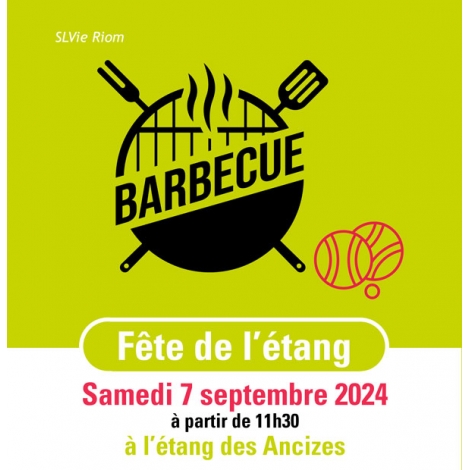 CF - Slvie Riom - Fête de l'Etang - 7 septembre 2024