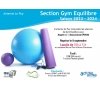 LP - Adhésion section Gym Equilibre 2024/2025