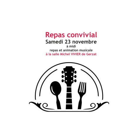 CF - Repas convivial - SLVie Clermont Inactifs - Samedi 23 Novembre 2024