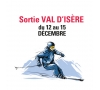 CF LP - Section ski - Sortie à Val d'Isère - du 12 au 15 décembre 2024