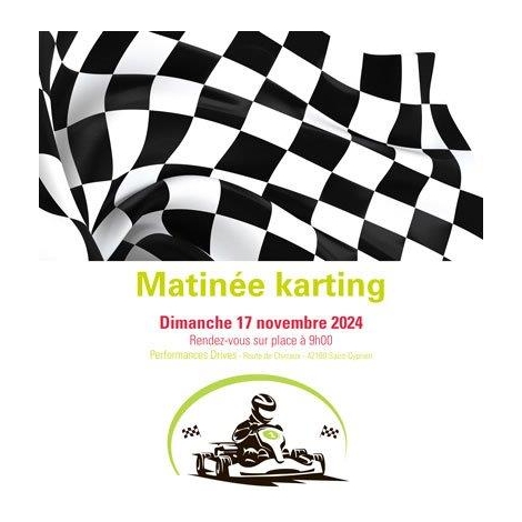 LP - Sortie Karting - Slvie Monistrol Yssingeaux - Dimanche 17 Novembre 2024