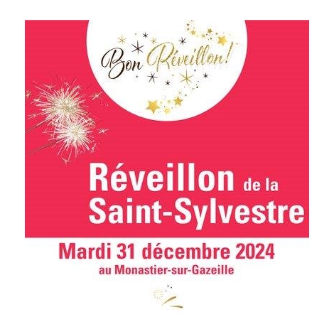 CFLP - REVEILLON AU MONASTIER SUR GAZEILLE - 31 décembre 2024