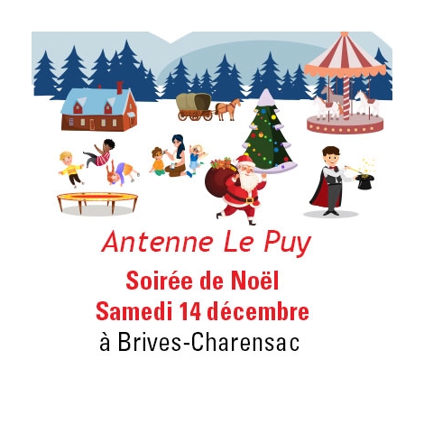 LP - Soirée de Noël - Samedi 14 Décembre 2024