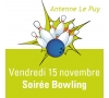 LP - Soirée Bowling - Vendredi 15 novembre 2024