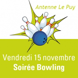 LP - Soirée Bowling - Vendredi 15 novembre 2024