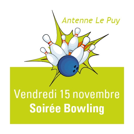 LP - Soirée Bowling - Vendredi 15 novembre 2024