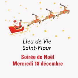 LP - Arbre de Noel de St Flour - Mercredi 18 Décembre 2024