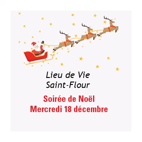 LP - Arbre de Noel de St Flour - Mercredi 18 Décembre 2024