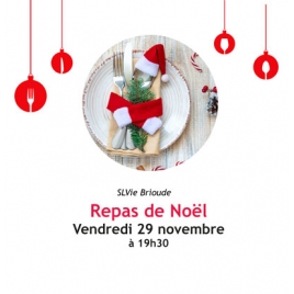 LP - Repas de Noël de Brioude - Vendredi 29 novembre 2024