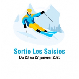 CF LP - SECTION SKI - LES SAISIES - 23 au 27 Janvier 2025