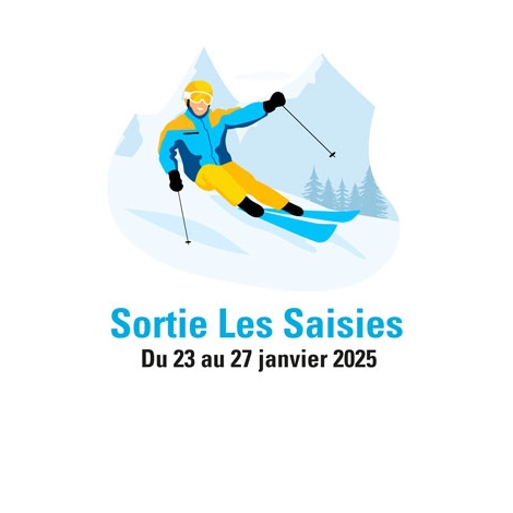 CF LP - SECTION SKI - LES SAISIES - 23 au 27 Janvier 2025