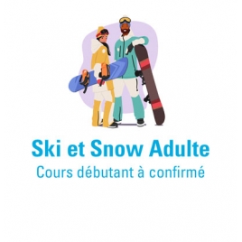 CF - SECTION SKI - Cours Ski 2025