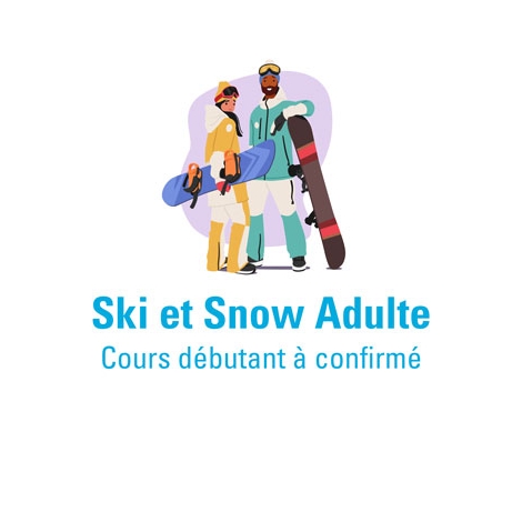 CF - SECTION SKI - Cours Ski 2025