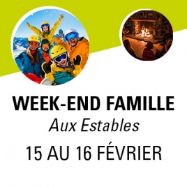 Slvie Ambert - Week end famille aux Estables - 15 et 16 février 2025