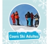 CF - Section Ski - COURS ADULTE