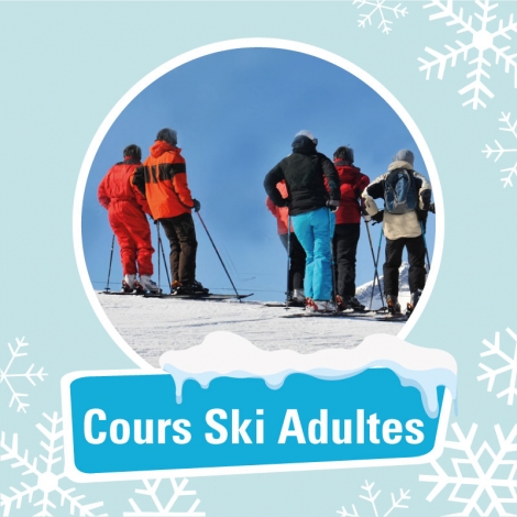 CF - Section Ski - COURS ADULTE