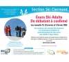 CF - Section Ski - COURS ADULTE