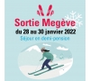 CF - Section Ski - Sortie Megeve - Du 28 au 30 janvier 2022