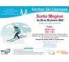 CF - Section Ski - Sortie Megeve - Du 28 au 30 janvier 2022