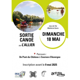 CF - Sortie Canoë-Kayak - SLVie Malintrat  Sarre _