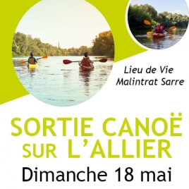 CF - Sortie Canoë-Kayak - SLVie Malintrat  Sarre _