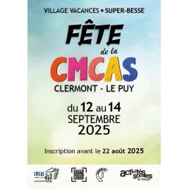 CF LP - Fête de la CMCAS - 12 au 14 septembre 2025