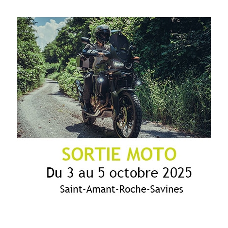 Slvie Ambert - Sortie Moto - 3 au 5 octobre 2025
