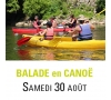 Slvie Romagnat - Balade en canoë - 30 août 2025
