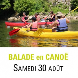 Slvie Romagnat - Balade en canoë - 30 août 2025